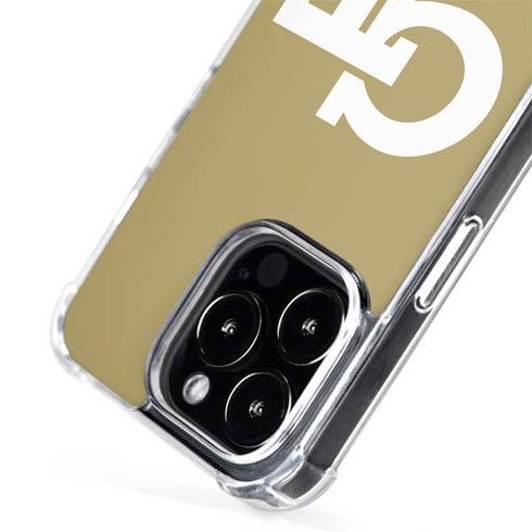 Georgia Institute of Technology Gold GT iPhone 15 Pro MagSafe Case