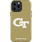 Georgia Institute of Technology Gold GT iPhone 15 Pro Max Impact Case