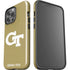 Georgia Institute of Technology Gold GT iPhone 15 Pro Max Impact Case