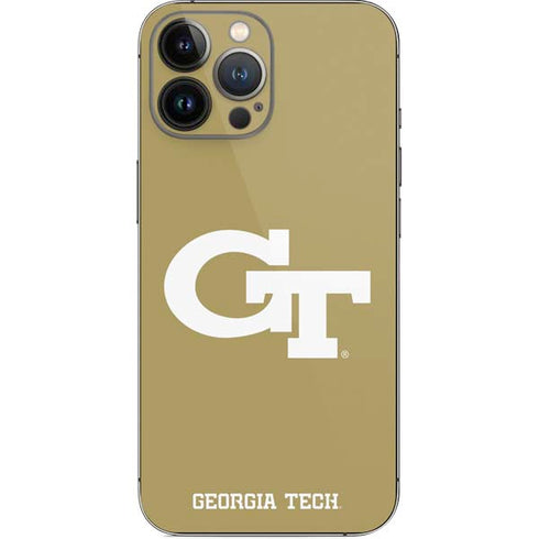 Georgia Institute of Technology Gold GT iPhone 14 Pro Max Skin