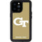 Georgia Institute of Technology Gold GT iPhone 14 Pro Max Waterproof Case