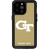 Georgia Institute of Technology Gold GT iPhone 14 Pro Max Waterproof Case