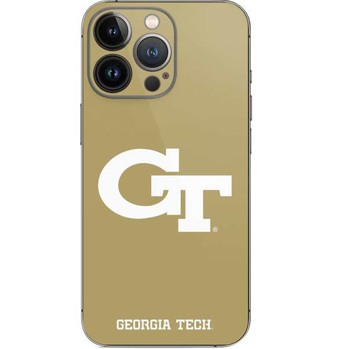 Georgia Institute of Technology Gold GT iPhone 14 Pro Skin