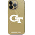 Georgia Institute of Technology Gold GT iPhone 14 Pro Skin