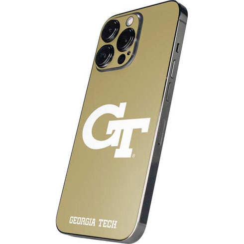 Georgia Institute of Technology Gold GT iPhone 14 Pro Skin