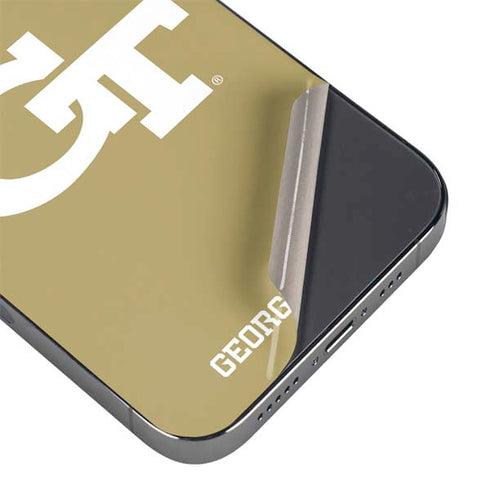 Georgia Institute of Technology Gold GT iPhone 14 Pro Skin