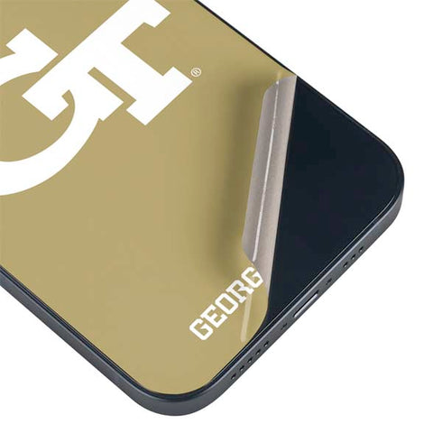 Georgia Institute of Technology Gold GT iPhone 14 Skin