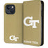 Georgia Institute of Technology Gold GT iPhone 15 Plus Folio Case