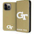 Georgia Institute of Technology Gold GT iPhone 15 Pro Max Folio Case