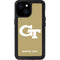 Georgia Institute of Technology Gold GT iPhone 15 Waterproof Case