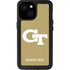 Georgia Institute of Technology Gold GT iPhone 15 Waterproof Case