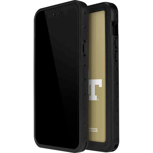 Georgia Institute of Technology Gold GT iPhone 15 Waterproof Case
