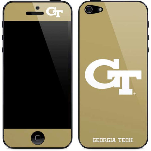 Georgia Institute of Technology Gold GT iPhone 5/5s/5SE Skin