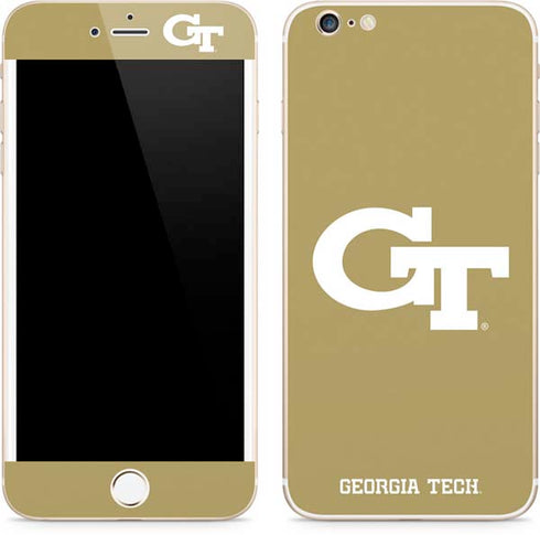 Georgia Institute of Technology Gold GT iPhone 6/6s Plus Skin