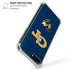 Georgia Institute of Technology Gold GT iPhone 7/8 Plus Clear Case