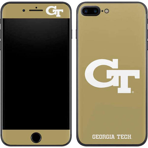 Georgia Institute of Technology Gold GT iPhone 8 Plus Skin