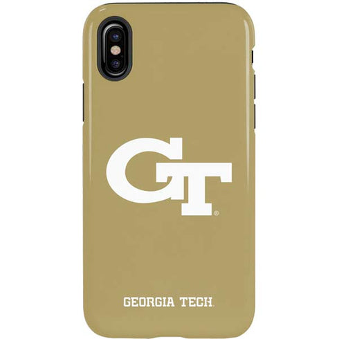 Georgia Institute of Technology Gold GT iPhone X Pro Case