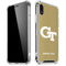 Georgia Institute of Technology Gold GT iPhone XR Clear Case