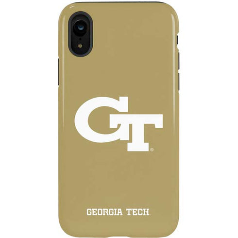 Georgia Institute of Technology Gold GT iPhone XR Pro Case