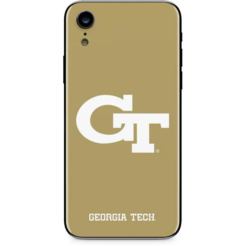 Georgia Institute of Technology Gold GT iPhone XR Skin