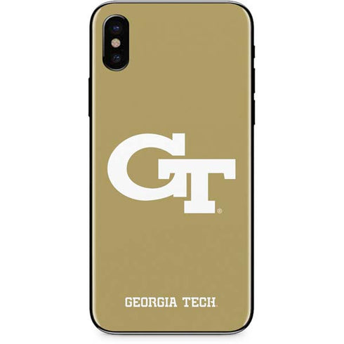 Georgia Institute of Technology Gold GT iPhone XS Max Skin