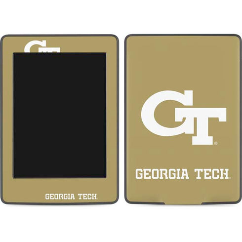 Georgia Institute of Technology Gold GT Amazon Kindle Skin