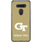 Georgia Institute of Technology Gold GT LG K51/Q51 Clear Case