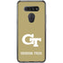 Georgia Institute of Technology Gold GT LG K51/Q51 Clear Case