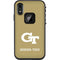 Georgia Institute of Technology Gold GT LifeProof Fre iPhone Skin