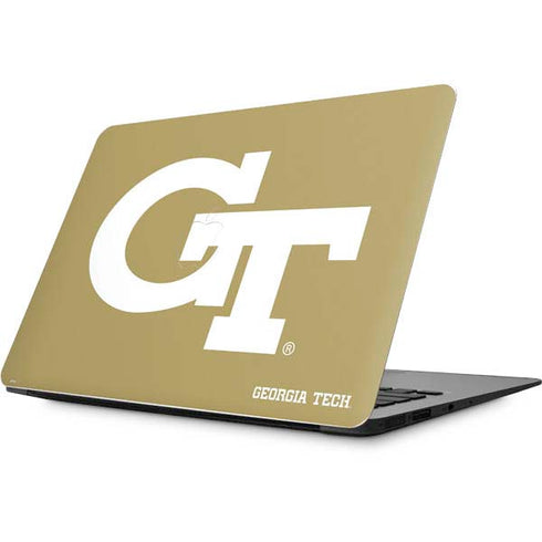 Georgia Institute of Technology Gold GT Apple MacBook Skin