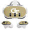 Georgia Institute of Technology Gold GT Meta Quest 3 Skin