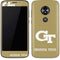 Georgia Institute of Technology Gold GT Moto E5 Play Skin