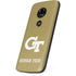 Georgia Institute of Technology Gold GT Moto E5 Play Skin