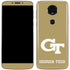 Georgia Institute of Technology Gold GT Moto E5 Plus Skin