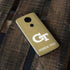 Georgia Institute of Technology Gold GT Moto E5 Plus Skin
