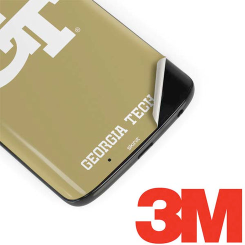 Georgia Institute of Technology Gold GT Moto G6 Skin