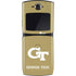 Georgia Institute of Technology Gold GT Motorola RAZR Skin