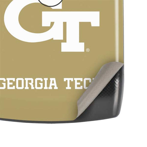 Georgia Institute of Technology Gold GT Motorola RAZR Skin