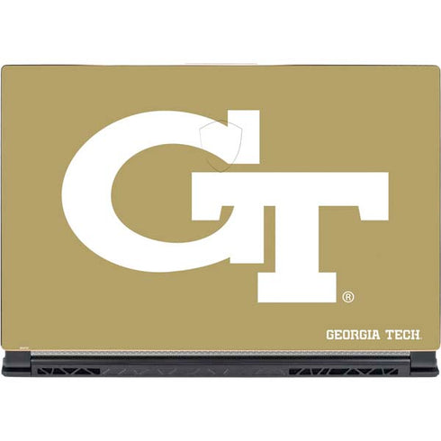 Georgia Institute of Technology Gold GT MSI GS65 Stealth Laptop Skin