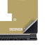 Georgia Institute of Technology Gold GT MSI GS65 Stealth Laptop Skin