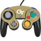 Georgia Institute of Technology Gold GT Nintendo GameCube Controller Skin