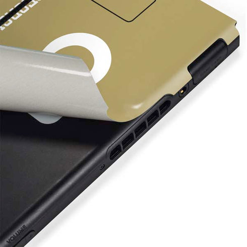 Georgia Institute of Technology Gold GT Nintendo Switch Bundle Skin