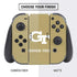 Georgia Institute of Technology Gold GT Nintendo Switch Bundle Skin
