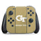 Georgia Institute of Technology Gold GT Nintendo Switch (2017-2021) Joy-Con Controller Skin