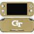 Georgia Institute of Technology Gold GT Nintendo Switch Lite Skin