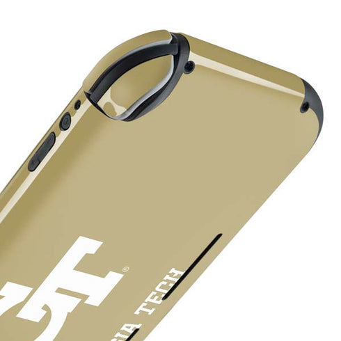 Georgia Institute of Technology Gold GT Nintendo Switch Lite Skin