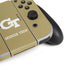 Georgia Institute of Technology Gold GT Nintendo Switch OLED (2021) Skin
