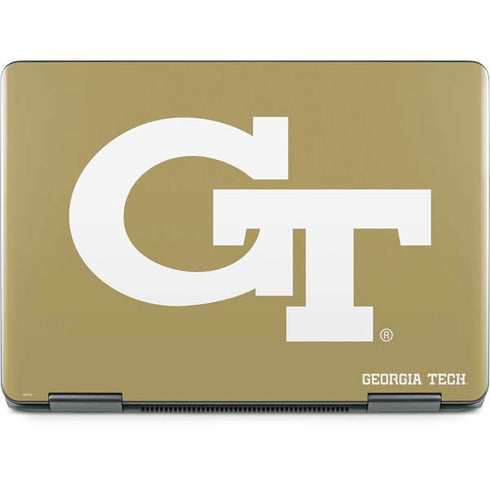 Georgia Institute of Technology Gold GT Notebook 9 Pro 13in (2017) Skin