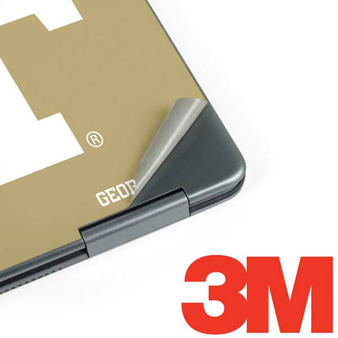 Georgia Institute of Technology Gold GT Notebook 9 Pro 13in (2017) Skin