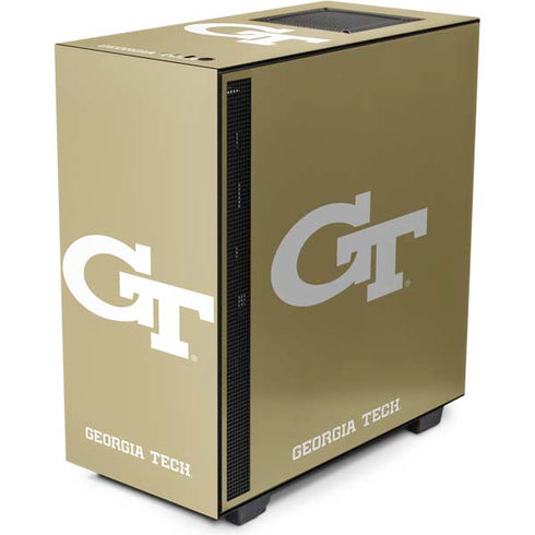 Georgia Institute of Technology Gold GT NZXT H510 Compact ATX Mid-Tower Case Skin